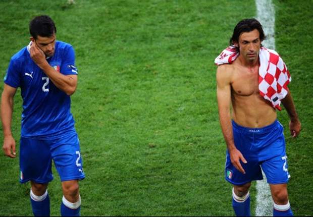 One step away from elimination: Italy pay for poor physical condition