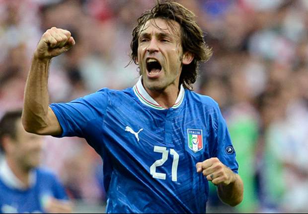 Pirlo: England are very predictable