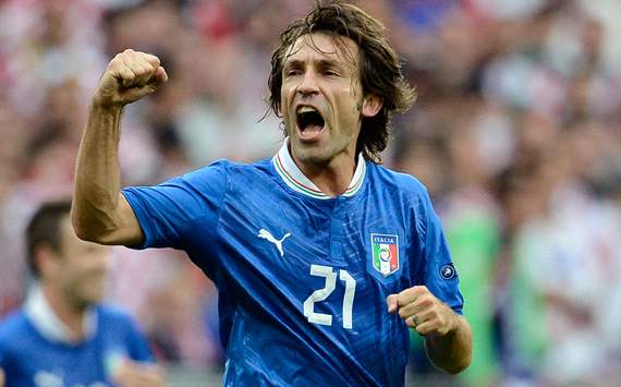 Andrea Pirlo - Italy