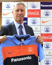 Wim Koevermans, Indian National Team Coach