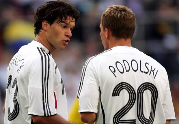 Ballack retires from soccer