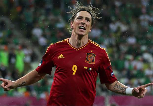 Spain's lucky charm: When Torres scores, La Roja never lose