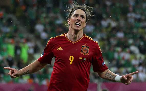 Spain's lucky charm: When Torres scores, La Roja never lose