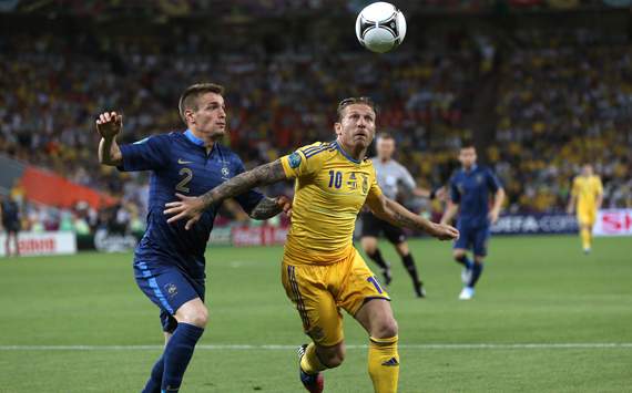 Voronin fears Rooney & Gerrard could scupper biggest game in Ukraine's history