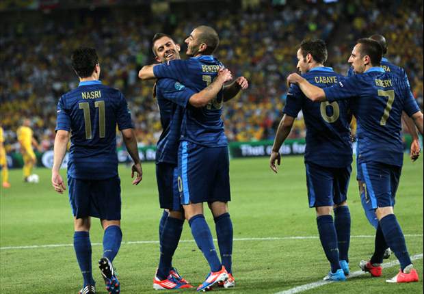 Nasri: France did not have the heart to beat England