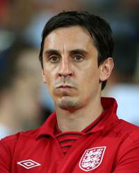 UEFA EURO - Sweden v England, Gary Neville