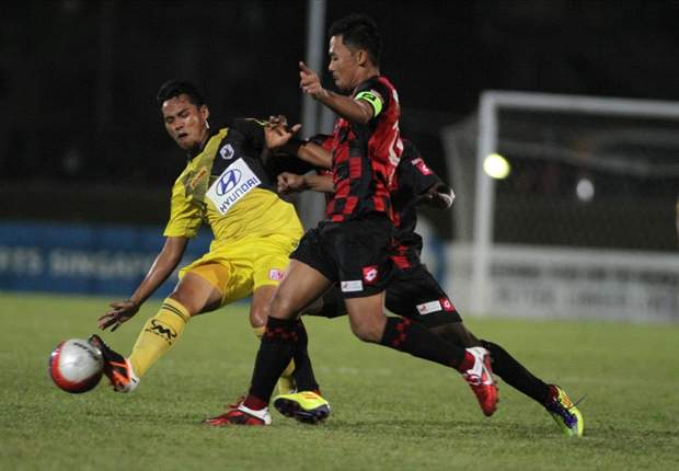 'LIVE' telecast of Great Eastern YEO'S S.League 2012 title race