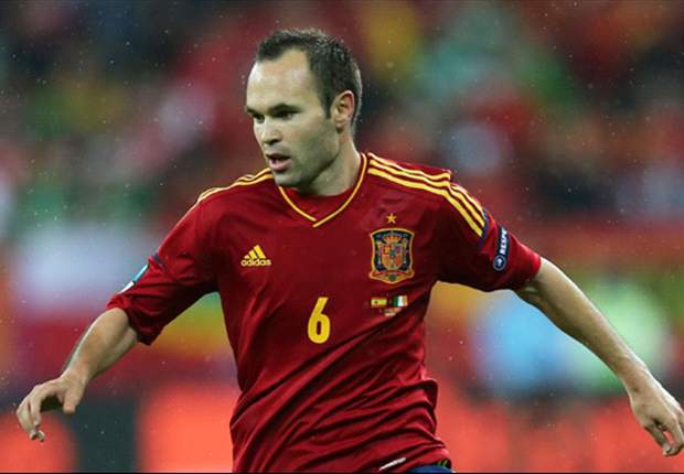 Iniesta: I want a Spanish player to win Ballon d'Or