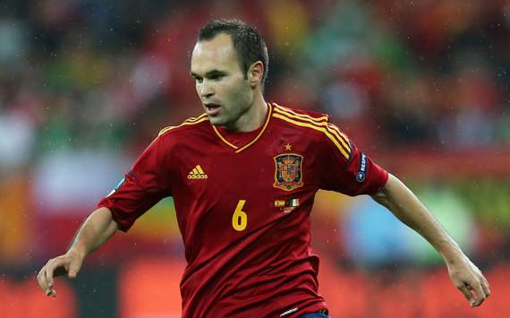 spain iniesta