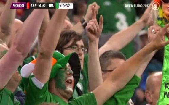 irland fans