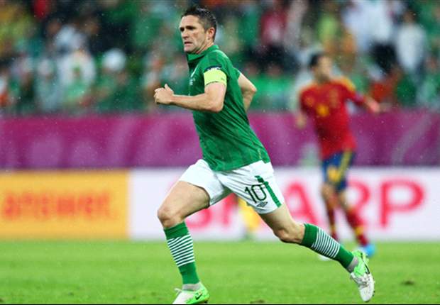 Robbie Keane ruled fit for Ireland's qualifier against Faroe Islands