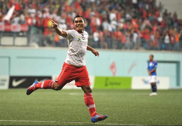 New SAFFC striker Sufian Anuar ready for 2013 S.League season 
