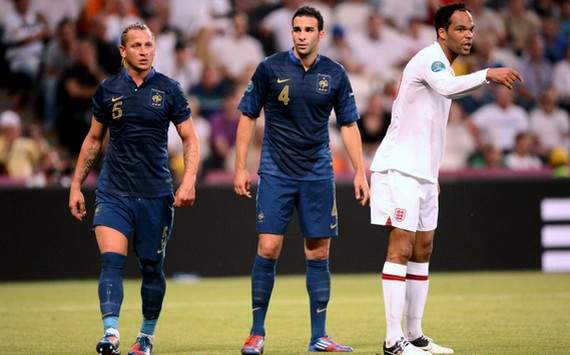 Euro 2012 : Adil Rami & Phillipe Mexes (France vs England)