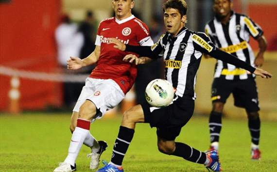 D'Alessandro e Herrera - Inter x Botafogo