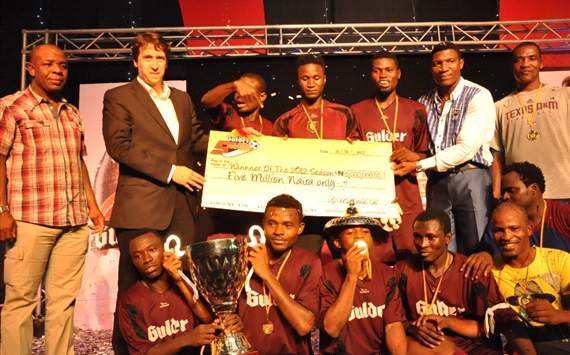 TK Academy win 2012 Gulder 5-A-Side 