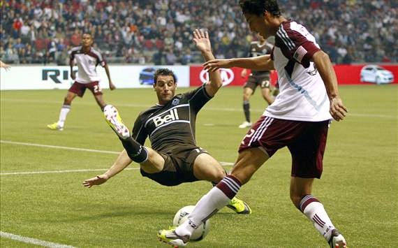 Martin Bonjour, Vancouver Whitecaps; Tony Cascio, Colorado Rapids; MLS