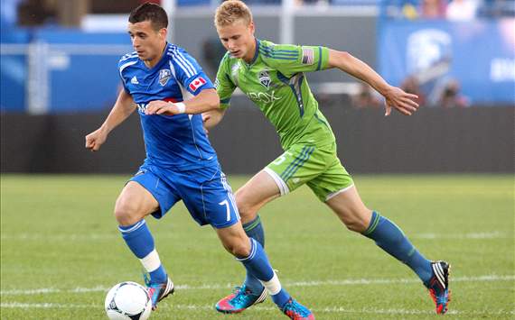 Felipe Martins, Montreal Impact; Andy Rose, Seattle Sounders FC; MLS