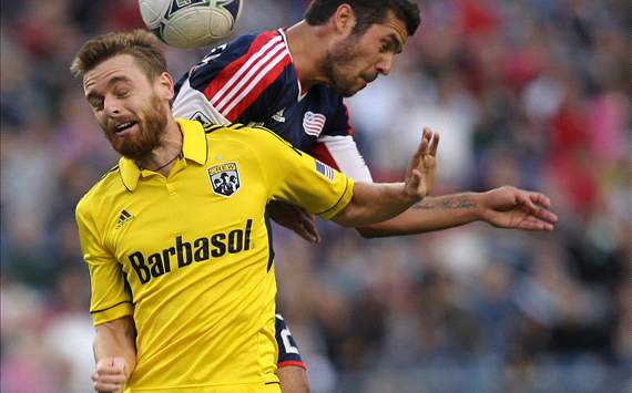 Eddie Gaven, Benny Feilhaber; Columbus Crew, New England Revolution
