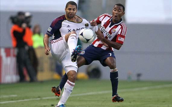 Alvaro Saborio, Real Salt Lake; James Riley, Chivas USA; MLS