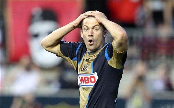 Jack McInerney, Philadelphia Union, MLS