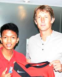 George Rizki - pemenang kontes #GOALAskVDS