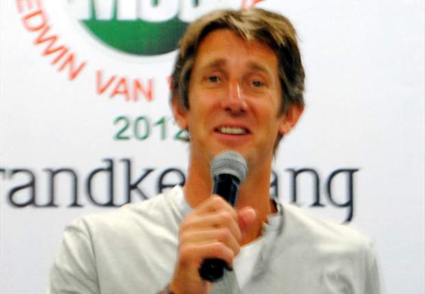 Edwin Van Der Sar Senang Kembali Ke Indonesia