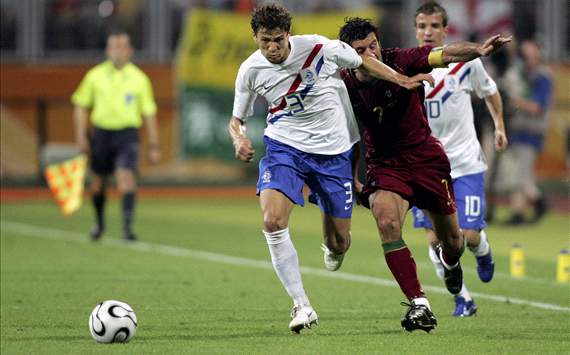 Boulahrouz: Netherlands know all about Portugal's antics