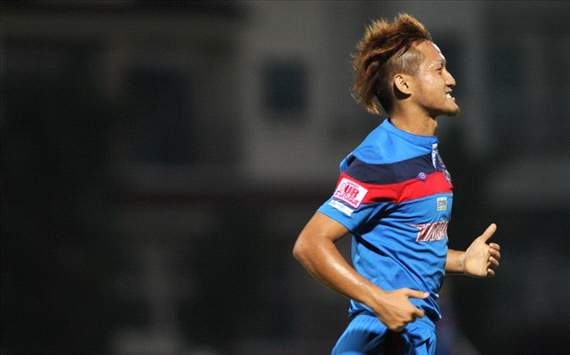 Shimpei Sakurada, SAF vs Albirex Niigata, S.League