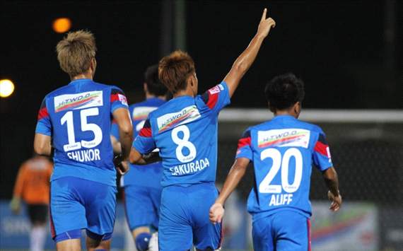 SAF vs Albirex Niigata, S.League