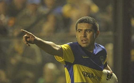 juan Roman Riquelme, Boca