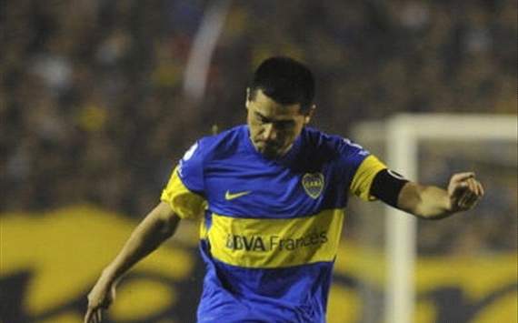 Riquelme values Boca experience ahead of Copa Libertadores final
