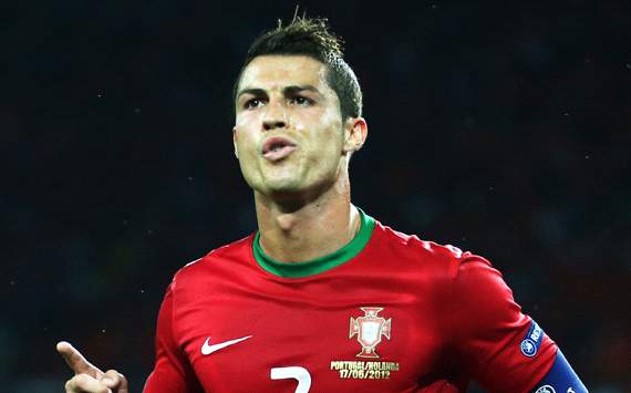 UEFA EURO 2012 : Cristiano Ronaldo, Portugal v Netherlands