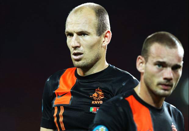 Robben: Euro 2012 was a complete disaster