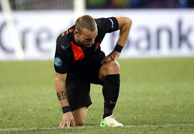 Sneijder: I would be happy to captain Netherlands 