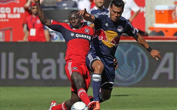 Dominic Oduro, Wilman Conde, Chicago Fire, New York Red Bulls, MLS
