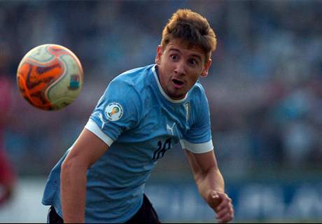 Napoli 'Celeste': radar su due uruguagi