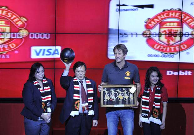 Pengumuman Pemenang Red Match Danamon Dimeriahkan Edwin Van Der Sar
