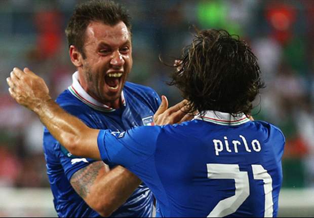 Enhanced wincast prices on Rooney, Balotelli, Pirlo and Gerrard ahead of England - Italy clash