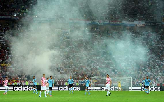 Uefa fines Portuguese and Croatian FAs