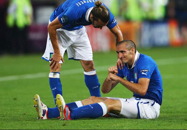 Chiellini confident of being fit to face Germany