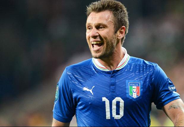 Cassano keen to leave AC Milan for Genoa