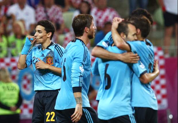 Marcotti: Make no mistake, Spain are still the best team at Euro 2012