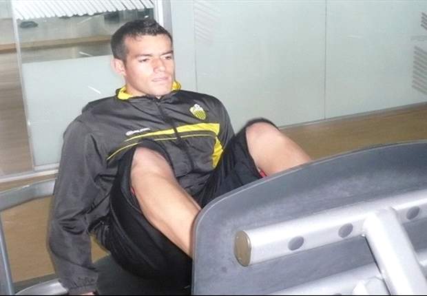 Diego Restrepo Blog: Enjoying my “vacation”...at the gym!