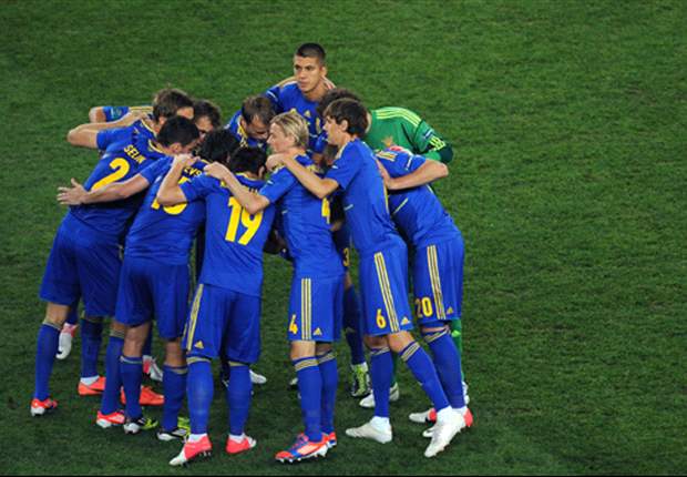 Tymoshchuk: Ukraine didn't deserve to lose to England