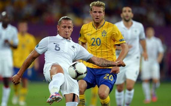 Euro 2012 : Ola Toivonen vs Philippe Mexes (Sweden vs France)