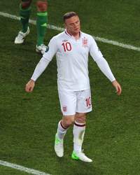 UEFA EURO - England v Ukraine, Wayne Rooney