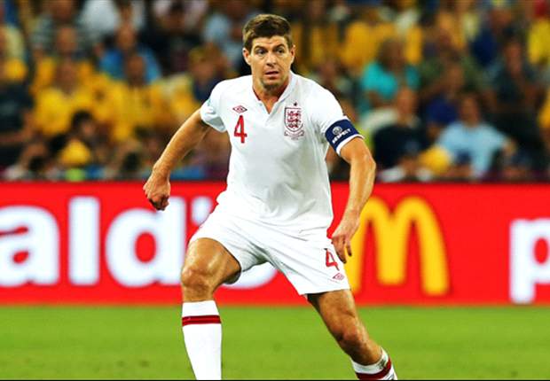 With Lampard at home, Gerrard is starting to shine for England
