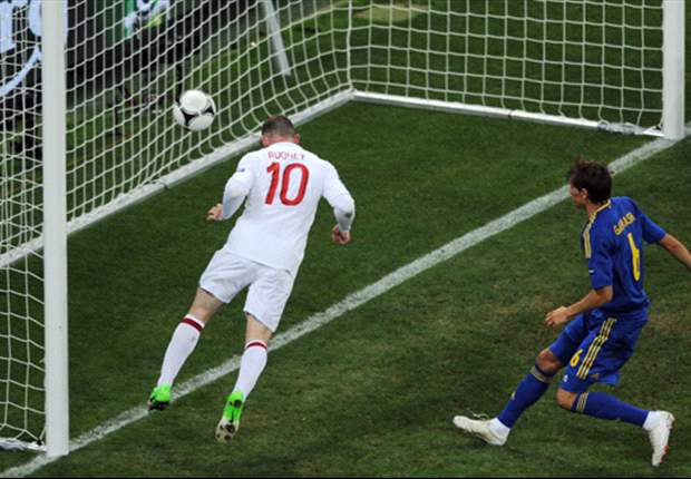 No reason why England cannot win Euro 2012, says Rooney
