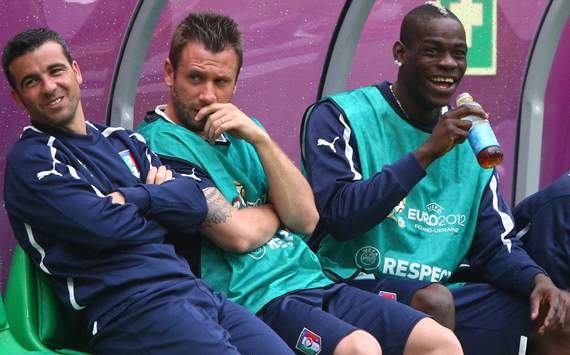 Euro 2012: Cassano desabafa antes da final