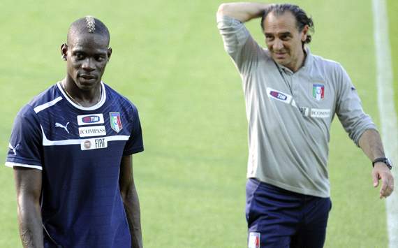 Balotelli & Prandelli - Italy